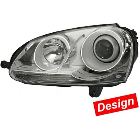 Hella Far - Xenon Sol Volkswagen Golf 5 - Kod HEL1EL009489451 - OEM 1K6941039 ürün görseli