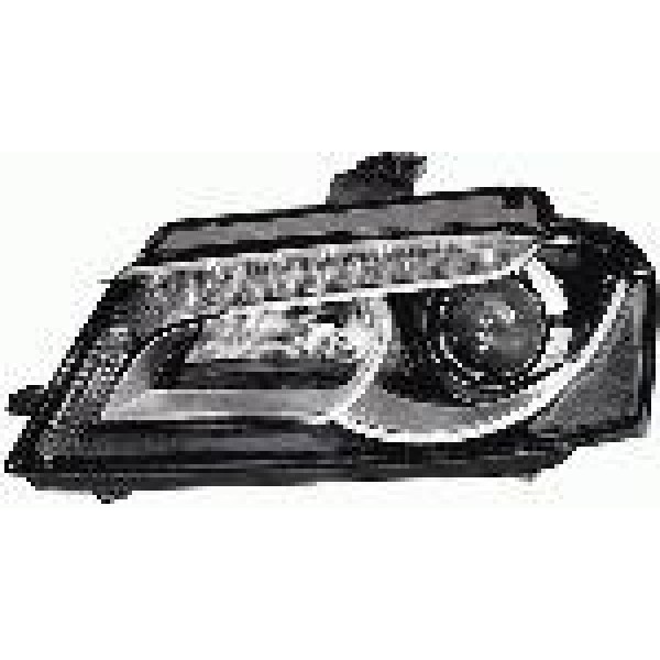Hella Far - Bi-xenon Sol A3 - Kod HEL1EL009648391 - OEM 8P0941029BE