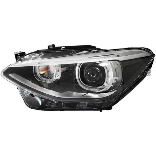Hella Sağ Far - F20 Bi-xenon - Kod HEL1EL010741561 - OEM 63117296914