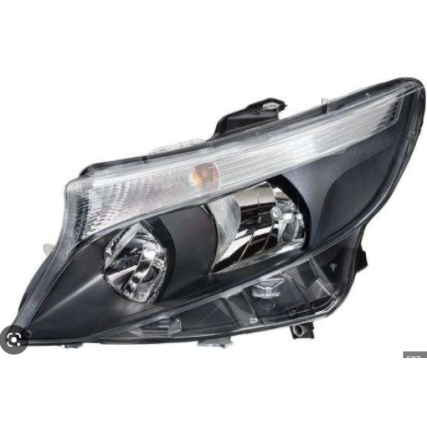 Hella Sol Far - Vito 447 2014-2017 Orjinal Mercedes-benz Logolu - Kod HEL1EL011284871 - OEM A4479067700