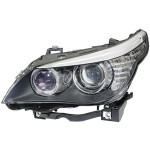 Hella Sağ Far - E60 Bi-xenon 2007 - Kod HEL1EL164908001 - OEM 63127177752