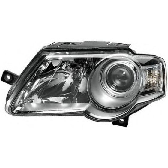 Hella Sağ Far - Volkswagen Passat 6 - Kod HEL1EL247014021 - OEM 3C0941006AA ürün görseli