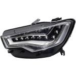 Hella Far - Bi-xenon Ayarli Led Sol A6 2012 - Kod HEL1EX011151411 - OEM 4G0941773