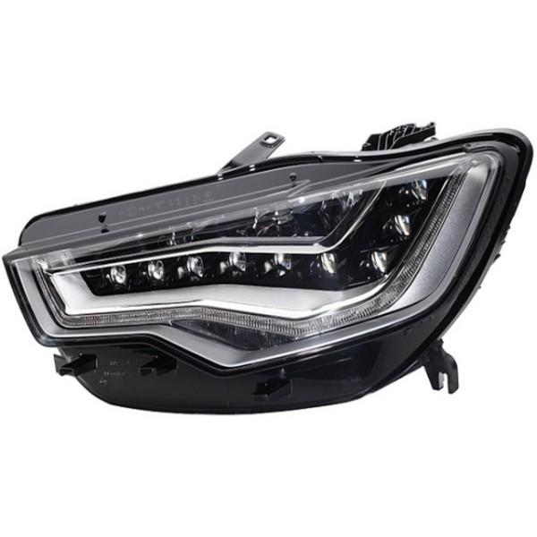 Hella Far - Bi-xenon Ayarli Led Sol A6 2012 - Kod HEL1EX011151411 - OEM 4G0941773