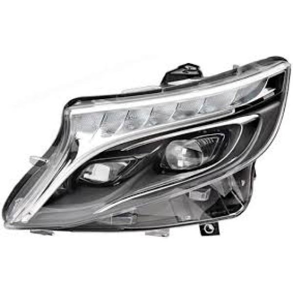 Hella Far - Led Ayarli Sağ 447 2014 - Kod HEL1EX011284721 - OEM A4479065300