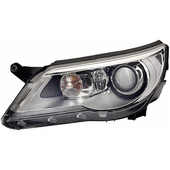 Hella Far - Bi-xenon Ayarli Sol Volkswagen Tiguan - Kod HEL1ZS009549211 - OEM 5N1941039R ürün görseli