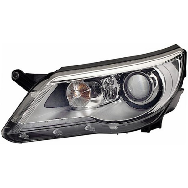Hella Far - Bi-xenon Ayarli Sol Volkswagen Tiguan - Kod HEL1ZS009549211 - OEM 5N1941039R