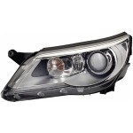 Hella Far - Bi-xenon Ayarli Sağ Volkswagen Tiguan - Kod HEL1ZS009549221 - OEM 5N1941040R
