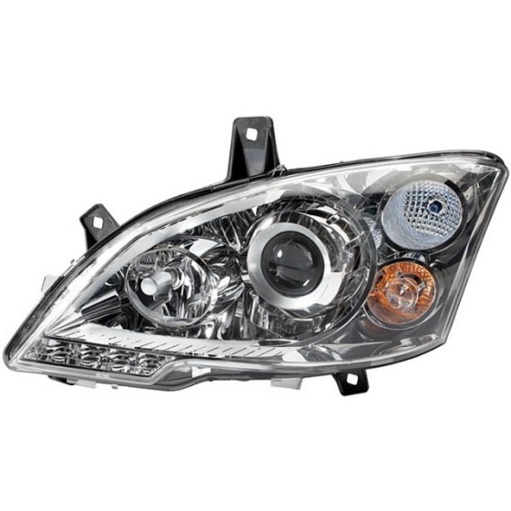 Hella Far - Bi-xenon Sağ 639 - Kod HEL1ZS009627321 - OEM A6398202961 ürün görseli