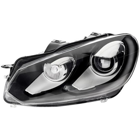 Hella Far - Bi-xenon Ayarli Sol Volkswagen Golf 6 - Kod HEL1ZS009902511 - OEM 5K1941753B ürün görseli