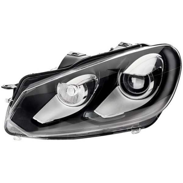 Hella Far - Bi-xenon Ayarli Sağ Volkswagen Golf 6 - Kod HEL1ZS009902521 - OEM 5K1941754B