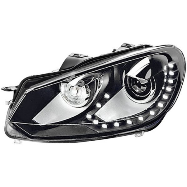 Hella Far - Adaptivli Led Sol Volkswagen Golf 6 Bi-xenon - Kod HEL1ZS009902771 - OEM 5K1941753E