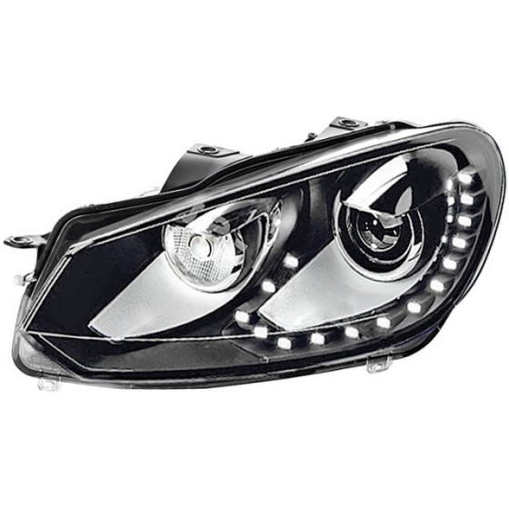 Hella Far - Adaptivli Led Sağ Volkswagen Golf 6 Bi-xenon - Kod HEL1ZS009902781 - OEM 5K1941754E ürün görseli