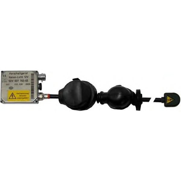 Hella Far - Modülü 210 E39 - Kod HEL5DV007760651 - OEM 63128387114