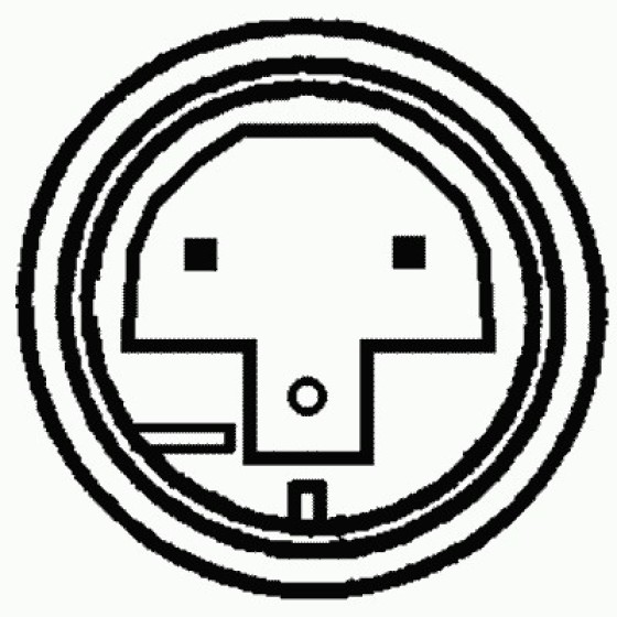 Hella Arka ABS Sensörü - E38 - Kod HEL6PU009106211 - OEM 34526756374 ürün görseli
