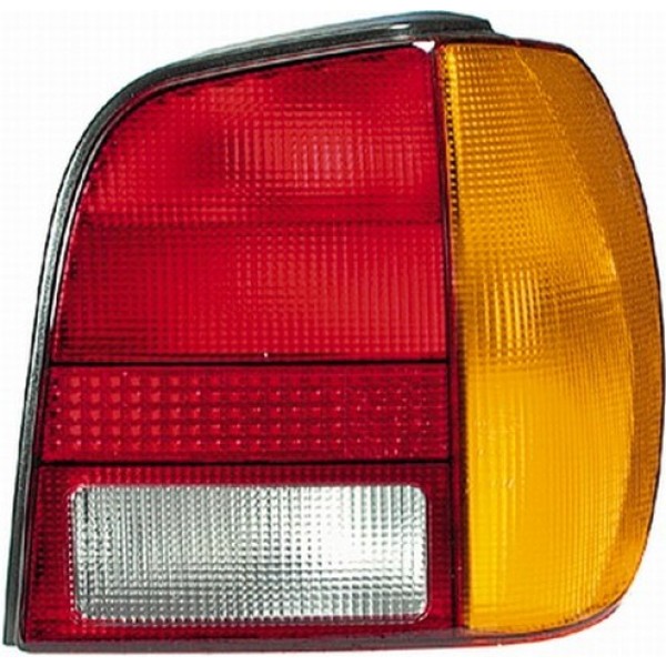 Hella Stop Sari Sağ Volkswagen Polo 3 - Kod HEL9EL962542041 - OEM 6N0945096