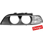 Hella Far - Cami Beyaz Takim E39 - Kod HEL9ES152179801 - OEM 63128375301
