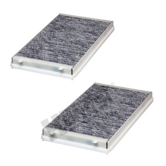 Hengst Klima Filtresi / Polen Karbonlu 2 Adet E65 - Kod HNGE1920LC-2 - OEM 64116921019 ürün görseli