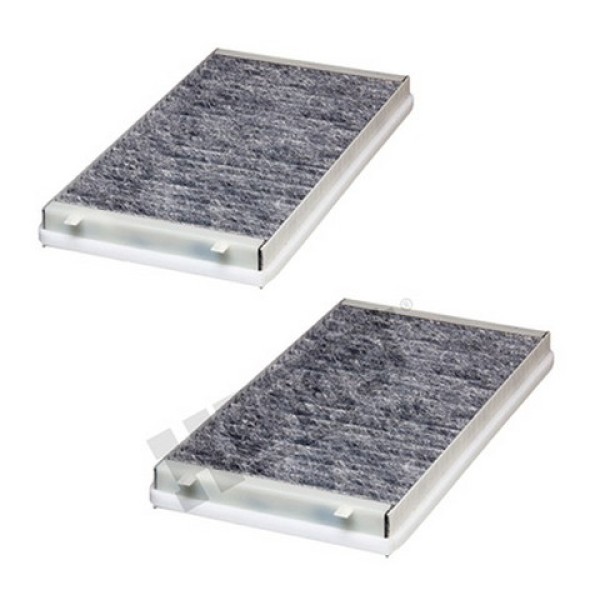 Hengst Klima Filtresi / Polen Karbonlu 2 Adet E65 - Kod HNGE1920LC-2 - OEM 64116921019