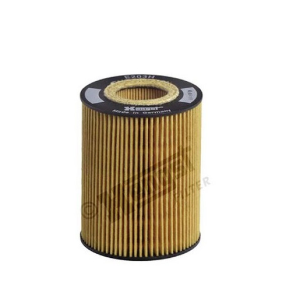 Hengst Yağ Filtresi - E53-65 N62 - Kod HNGE203HD67 - OEM 11427511161 ürün görseli