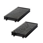 Hengst Klima Filtresi / Polen Karbonlu 2 Adet E70 / F15 - Kod HNGE2944LC-2 - OEM 64316945586
