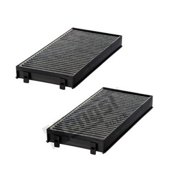 Hengst Klima Filtresi / Polen Karbonlu 2 Adet E70 / F15 - Kod HNGE2944LC-2 - OEM 64316945586 ürün görseli