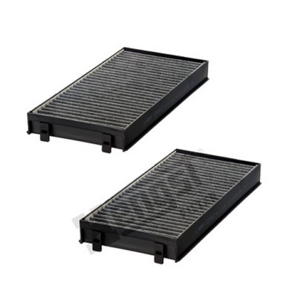 Hengst Klima Filtresi / Polen Karbonlu 2 Adet E70 / F15 - Kod HNGE2944LC-2 - OEM 64316945586