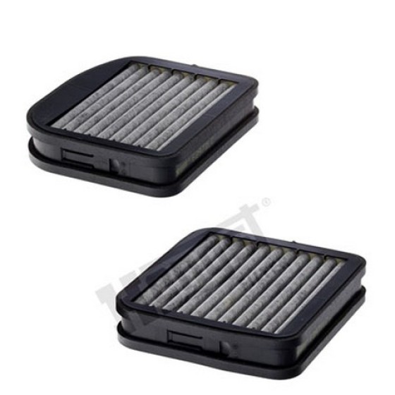 Hengst Klima Filtresi / Polen Karbonlu 2 Adet - Kod HNGE2973LC-2 - OEM A2108301118 ürün görseli