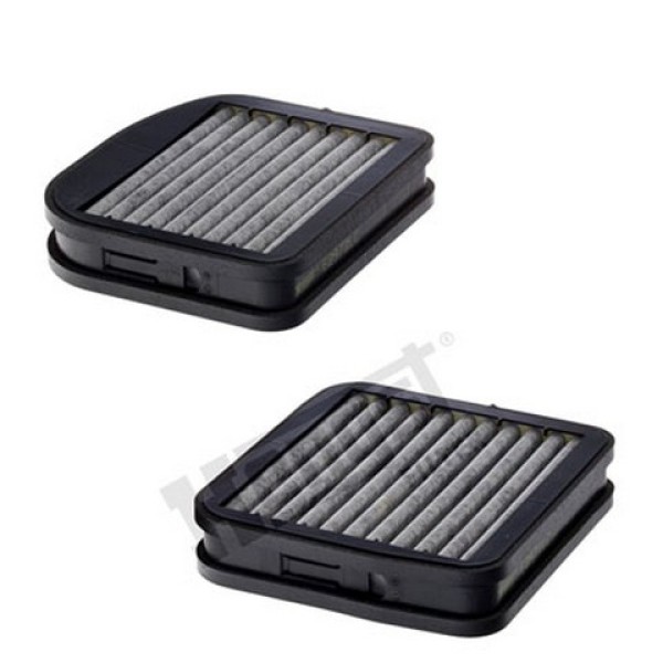 Hengst Klima Filtresi / Polen Karbonlu 2 Adet - Kod HNGE2973LC-2 - OEM A2108301118