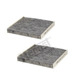 Hengst Klima Filtresi / Polen Karbonlu 2 Adet F25 - Kod HNGE2992LC-2 - OEM 64319237157