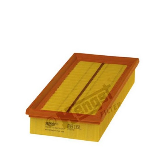 Hengst Hava Filtresi - Dizel R55-56 2007 - Kod HNGE616L - OEM 13717806046 ürün görseli