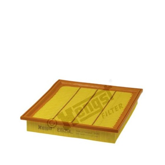 Hengst Hava Filtresi - E34 M21-51 - Kod HNGE629L - OEM 13722242025 ürün görseli