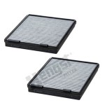 Hengst Klima Filtresi Karbonlu 2 Adet E39 - Kod HNGE960LC-2 - OEM 64112182533