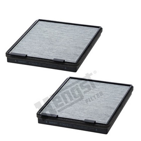 Hengst Klima Filtresi Karbonlu 2 Adet E39 - Kod HNGE960LC-2 - OEM 64112182533 ürün görseli