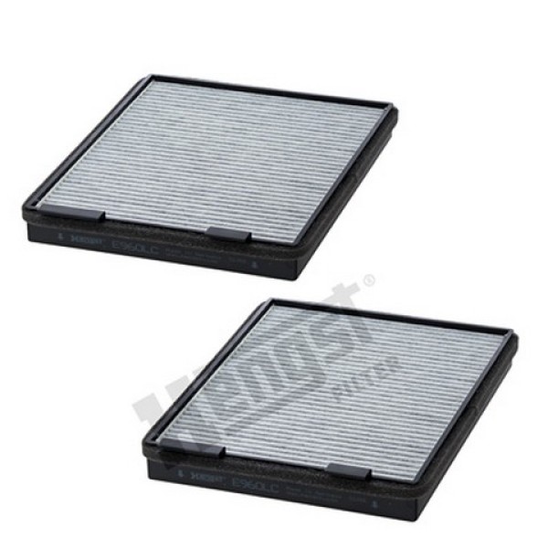 Hengst Klima Filtresi Karbonlu 2 Adet E39 - Kod HNGE960LC-2 - OEM 64112182533