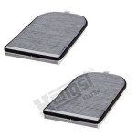 Hengst Klima Filtresi Karbonlu 2 Adet E38 - Kod HNGE983LC-2 - OEM 64319070072