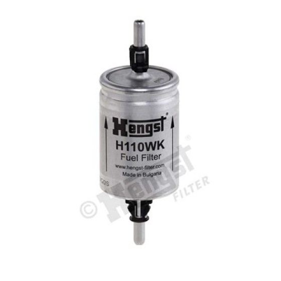 Hengst Yakıt Filtresi - Tirnakli Volkswagen Polo 3 1.4-1.6 - Kod HNGH110WK - OEM 6X0201511B ürün görseli