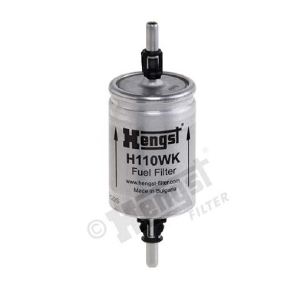Hengst Yakıt Filtresi - Tirnakli Volkswagen Polo 3 1.4-1.6 - Kod HNGH110WK - OEM 6X0201511B