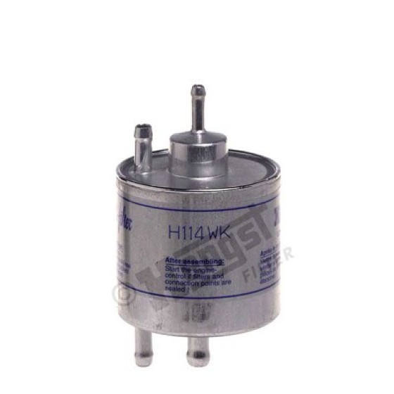 Hengst Yakıt Filtresi - 166 - Kod HNGH114WK - OEM A0024773801 ürün görseli