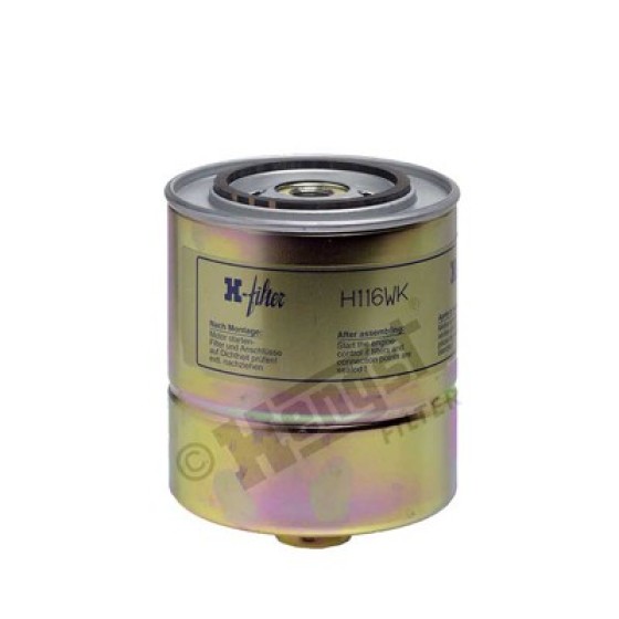 Hengst Yakıt Filtresi - E30-34 M21 - Kod HNGH116WK - OEM 13322243018 ürün görseli