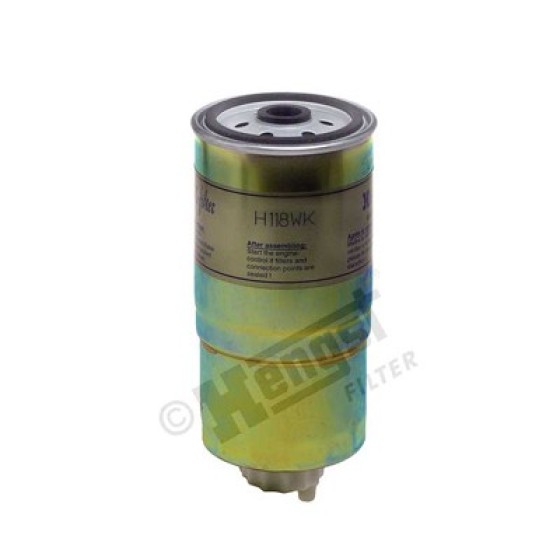 Hengst Yakıt Filtresi - E34-36 M51 - Kod HNGH118WK - OEM 13322243653 ürün görseli