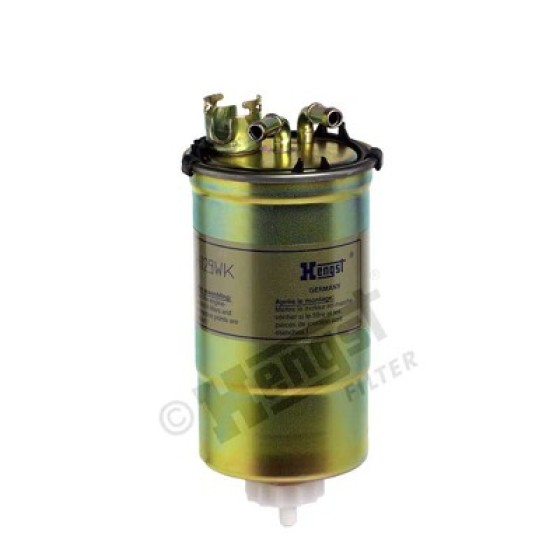 Hengst Yakıt Filtresi - Volkswagen Polo 5 1.4-1.9 Audi TDI 2002 - Kod HNGH129WK - OEM 6Q0127401B ürün görseli