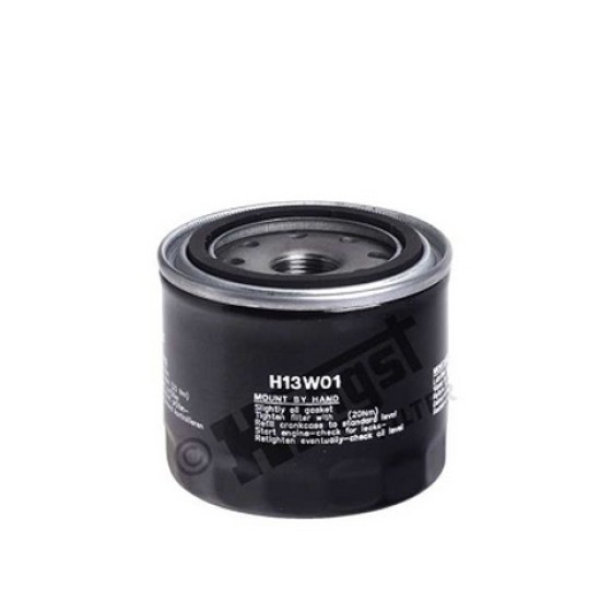 Hengst Yağ Filtresi - Forfour 122 - Kod HNGH13W01 - OEM A1221800110 ürün görseli