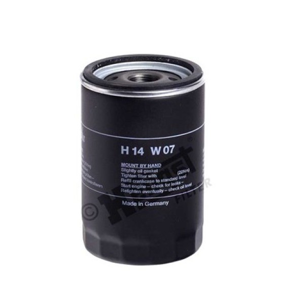 Hengst Yağ Filtresi - E30 M20 - Kod HNGH14W07 - OEM 11421266773 ürün görseli