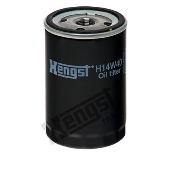 Hengst Yağ Filtresi - 124 102 - Kod HNGH14W40 - OEM A1021840101 ürün görseli