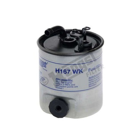 Hengst Yakıt Filtresi - Mercedes-benz Sprinter-vito Isitmali 611 - Kod HNGH167WK - OEM A6110920101 ürün görseli