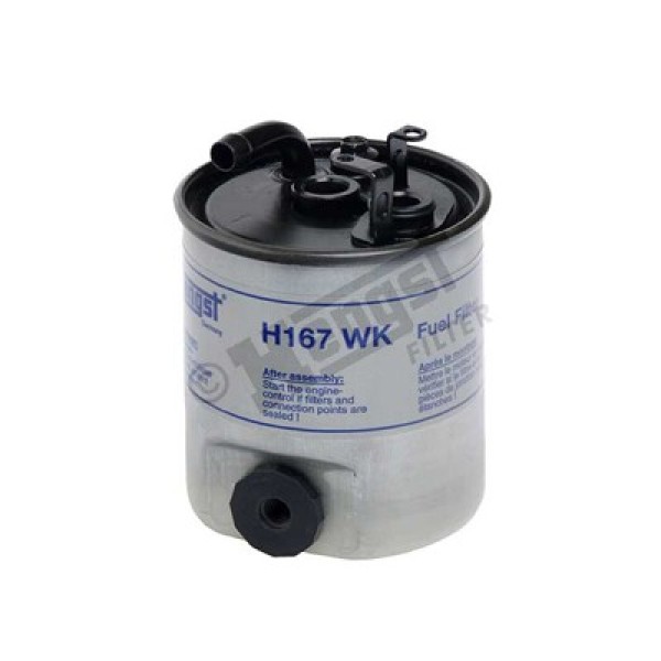 Hengst Yakıt Filtresi - Mercedes-benz Sprinter-vito Isitmali 611 - Kod HNGH167WK - OEM A6110920101