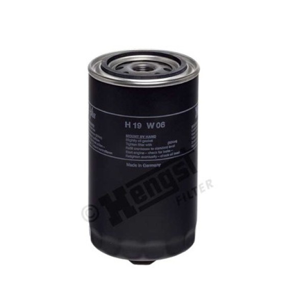Hengst Yağ Filtresi - T4 2.4d-2.5td - Kod HNGH19W06 - OEM 074115561 ürün görseli