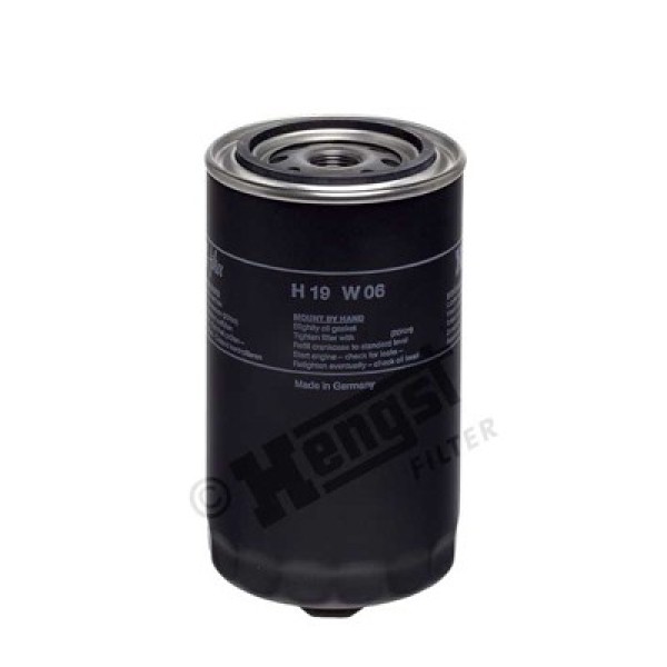 Hengst Yağ Filtresi - T4 2.4d-2.5td - Kod HNGH19W06 - OEM 074115561