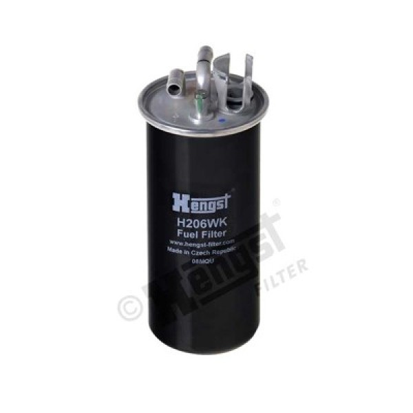 Hengst Yakıt Filtresi - A6 3.0TDİ - Kod HNGH206WK - OEM 4F0127435A
